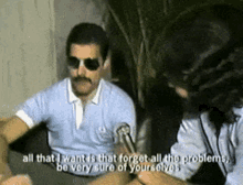 Freddie Mercury Jp GIF - Freddie Mercury Jp Forget All The Problems GIFs