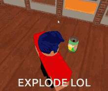 Explode Lol Explosion Yes Roblox Pizzeria Explode GIF - Explode Lol Explosion Lol Yes Roblox Pizzeria Explode GIFs