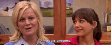 'Merica GIF - Parks And Recreation Leslie Knope America GIFs