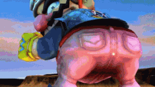 Too Long Didnt Read Alien Band GIF - Too Long Didnt Read Alien Band Wario GIFs
