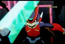 Mega Man Zero Anime GIF - Mega Man Zero Mega Man Zero GIFs