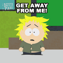 Get Away From Me Tweek Tweak GIF - Get Away From Me Tweek Tweak South Park GIFs