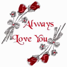 Red Roses Roses GIF - Red Roses Roses Love Always GIFs