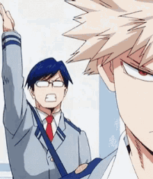 tenyaiida side eye my hero academy cut