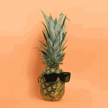 Pineapple Sunglasses GIF - Pineapple Sunglasses GIFs