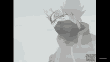 kakashi zabuza naruto anime cartoon stare kakashi zabuza naruto anime cartoon stare
