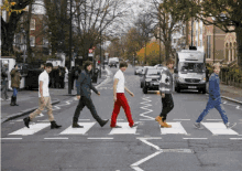 one direction yellow submarine abbey road