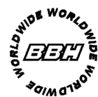 Bbh Bbhworldwide Sticker - Bbh Bbhworldwide Logo Stickers