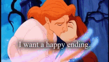 Happy Ending Kiss GIF - Happy Ending Kiss Fairy Tales GIFs