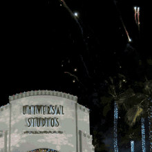Universal Studios Fireworks GIF - Universal Studios Fireworks Universal Stuiod Hollywood GIFs