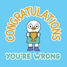 Congratulations Youre Wrong GIF - Congratulations Youre Wrong Wrong GIFs