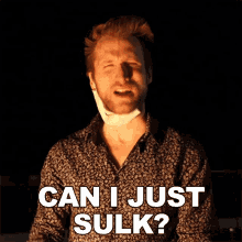 Can I Just Sulk Jesse Ridgway GIF - Can I Just Sulk Jesse Ridgway Mcjuggernuggets GIFs
