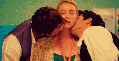 The perfect Hot Offspring Kisses Animated GIF for your conversation. 