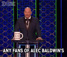 Any Fans Of Alec Baldwins Donald Trump Impression Here Tonight Sarcasm GIF - Any Fans Of Alec Baldwins Donald Trump Impression Here Tonight Sarcasm Asking GIFs