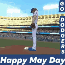 May Day Dustin May GIF - May Day Dustin May Dodgers GIFs