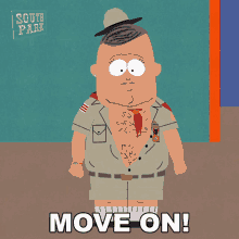 Move On Big Gay Al GIF - Move On Big Gay Al South Park GIFs