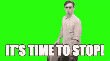 Filthy Frank Its Time To Stop GIF - Filthy Frank Its Time To Stop Stop GIFs