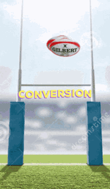 rugby conversion