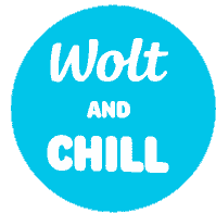 Wolt Taiga Sticker - Wolt Taiga Stickers
