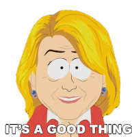 Its A Good Thing Martha Stewart Sticker - Its A Good Thing Martha Stewart South Park Stickers