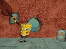 Spongebob Break GIF - Spongebob Break Cello GIFs