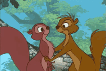squirrel animation cartoon peck