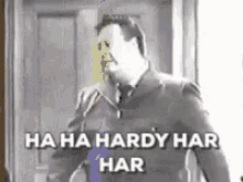 The Honeymooners Hardy Har Har GIF - The Honeymooners Hardy Har Har GIFs