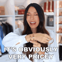 Its Obviously Very Pricey Shea Whitney GIF - Its Obviously Very Pricey Shea Whitney Its Not Cheap GIFs