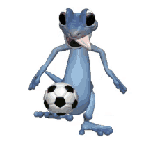 Soccer Football GIF - Soccer Football Lizard GIFs