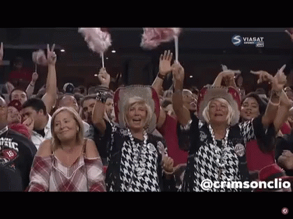 Bama Football Gif Bama Football Alabama Discover Share Gifs