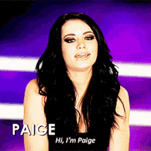 Paige Hi Im Paige GIF - Paige Hi Im Paige Hi GIFs
