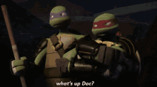 tmnt raphael whats up doc sup whats up