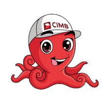 octo cimb cimbmalaysia octopus happy octopus day