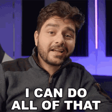 I Can Do All Of That Ignace Aleya GIF - I Can Do All Of That Ignace Aleya I Can Do All Of It GIFs