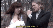 Compliments Please Persistent GIF - Compliments Please Persistent GIFs