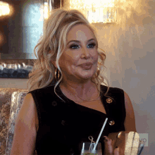 Nods Shannon Beador GIF - Nods Shannon Beador Real Housewives Of Orange County GIFs