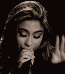 ally brooke hernandez low key singing