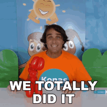 We Totally Did It Mark Chernesky GIF - We Totally Did It Mark Chernesky Konas2002 GIFs