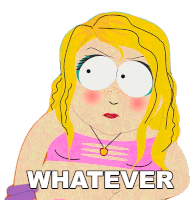 Whatever Vanity Sticker - Whatever Vanity South Park Stickers