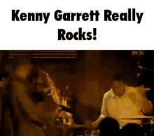 Kenny Garrett Jazz GIF - Kenny Garrett Jazz Saxophone GIFs