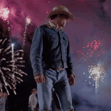 Heath Ledger Fireworks GIF - Heath Ledger Fireworks Brokeback Mountain GIFs