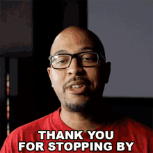 Thank You For Stopping By Leveluplarry GIF - Thank You For Stopping By Leveluplarry Thanks For Coming GIFs