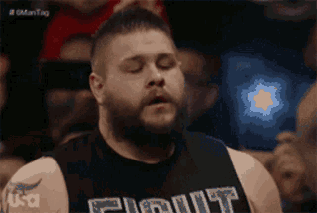 I think It's time to bring back the KEVIN OWENS that people called THE PRIZEFIGHTER Satisfaction-uhh