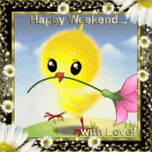 Aaa1 Happy Weekend GIF - Aaa1 Happy Weekend Bird GIFs