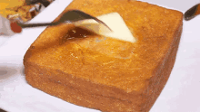 麵包 吐司 點心 西多士 奶油 港式 GIF - Bread Pastires Snack GIFs