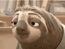 Happy Sloth GIF - Happy Sloth Zootopia GIFs
