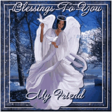 Sunday Blessings To You GIF - Sunday Blessings To You Angel GIFs