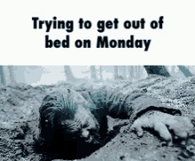 Trying To Get Out Of Bed On Monday Leo Di Caprio GIF - Trying To Get Out Of Bed On Monday Leo Di Caprio Revenant GIFs