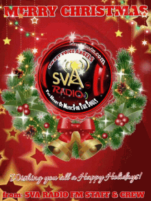 Sva Radio Fm Merry Christmas GIF - Sva Radio Fm Merry Christmas Happy Holidays GIFs