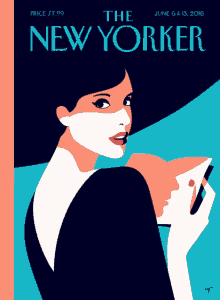 new new yorker cover magazine woman